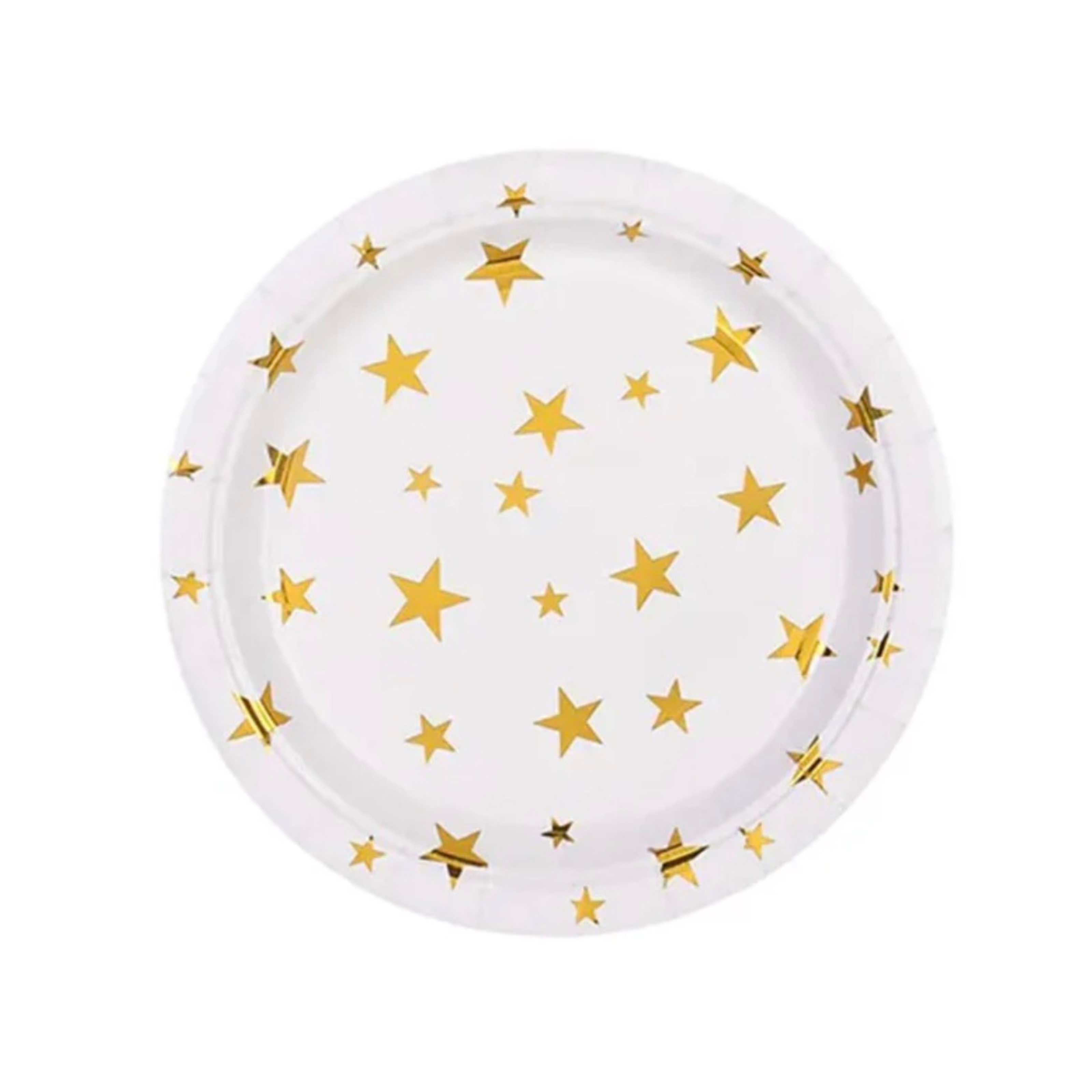 PLATO ESTRELLAS X6 18CM