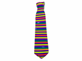 CORBATA FLÚOR LÍNEAS X6