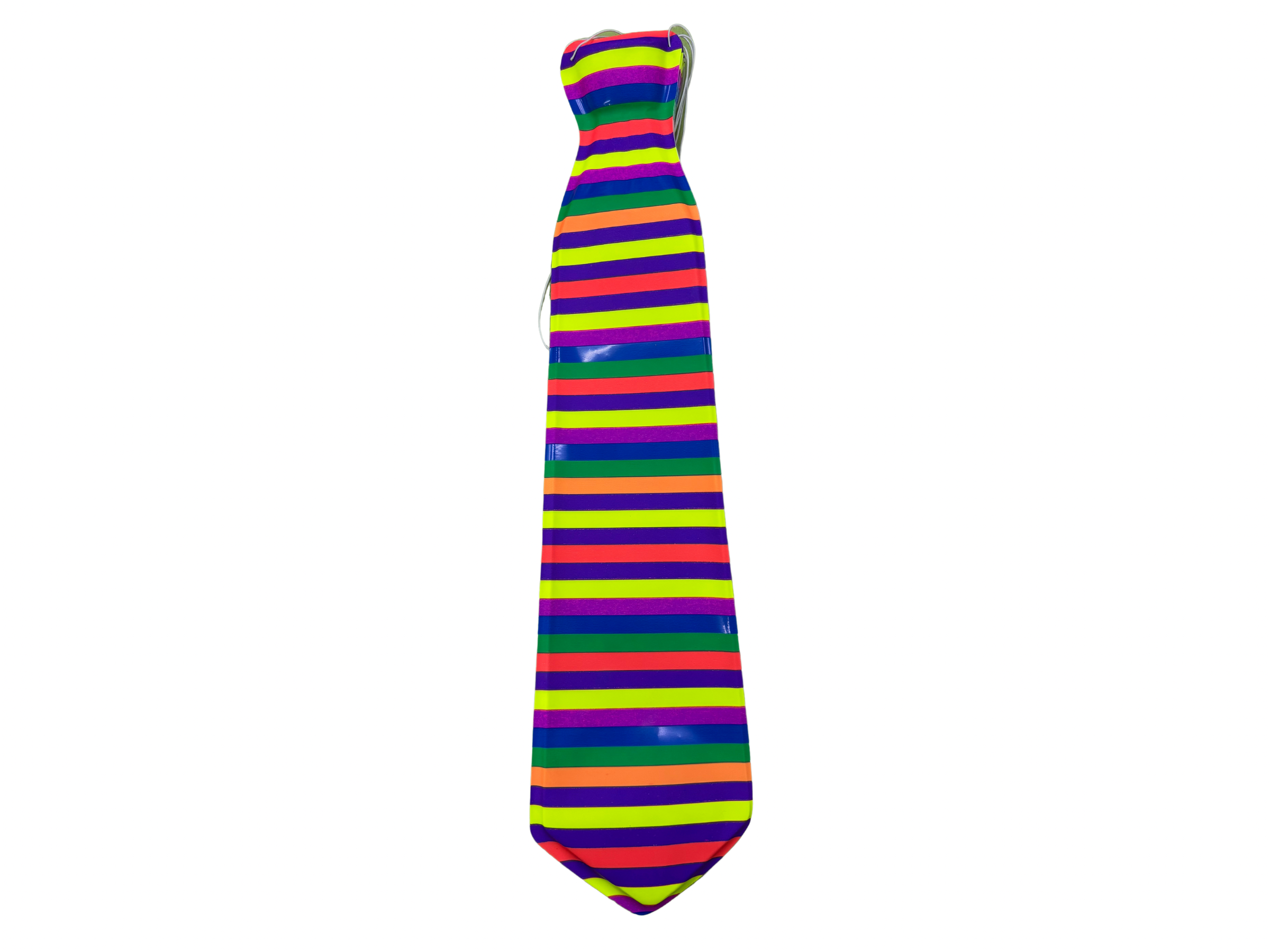 CORBATA FLÚOR LÍNEAS X6