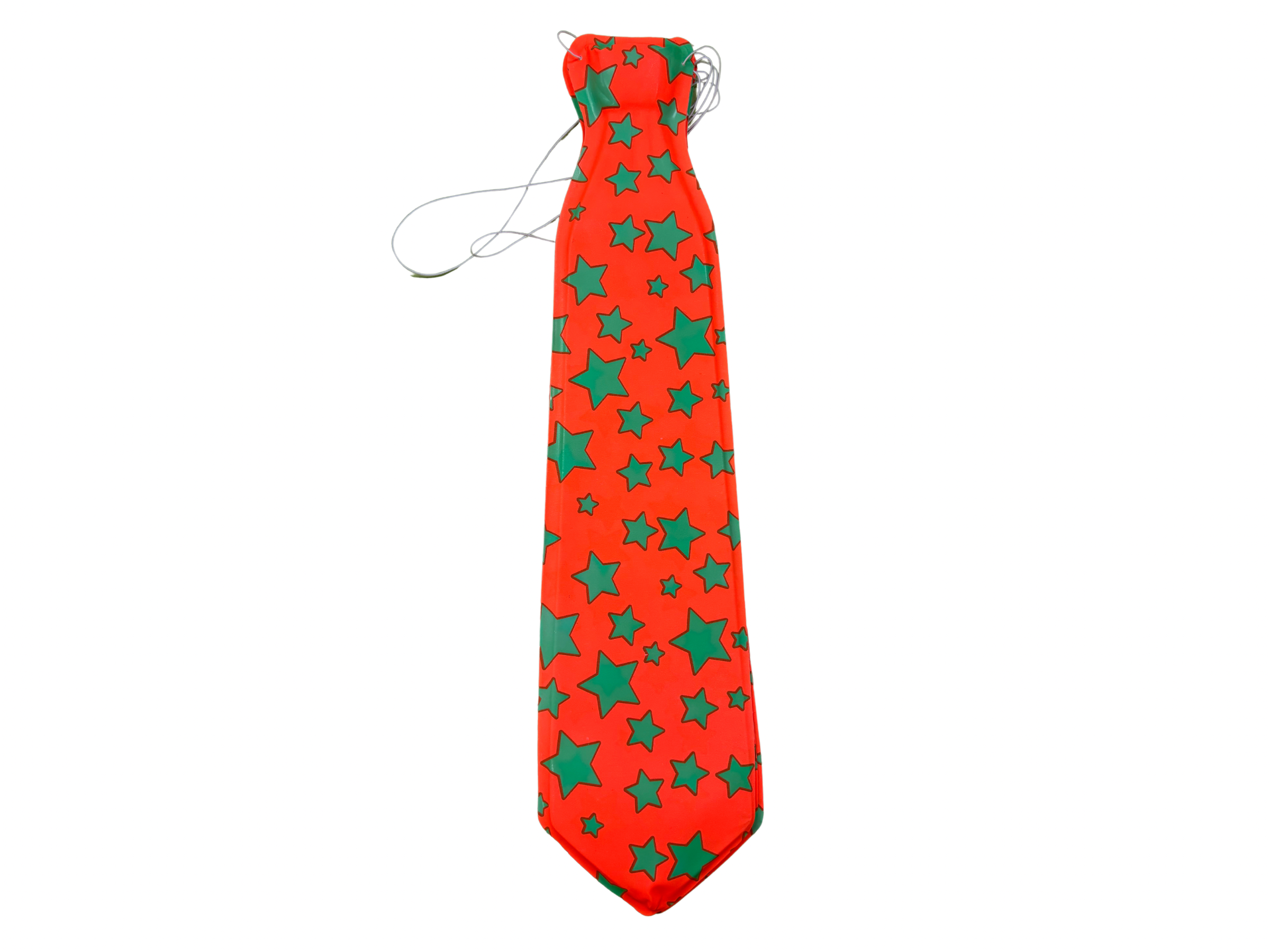 CORBATA FLÚOR ESTRELLAS X6
