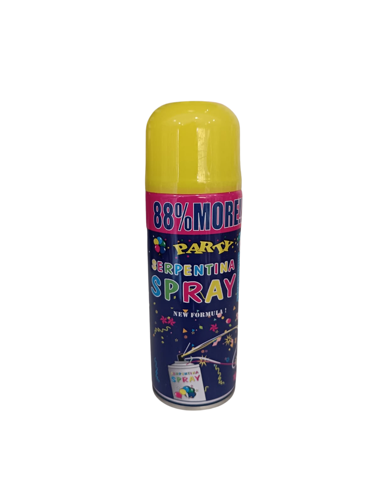 SERPENTINA SPRAY X1 COLORES SURTIDOS