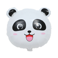 Globo Metálico Cabeza de Oso Panda 18”