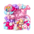 Set Decorativo Skye Paw Patrol 64 Piezas