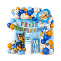 Set Decorativo Paw Patrol 56 Piezas
