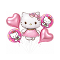 Set de Globos Hello Kitty
