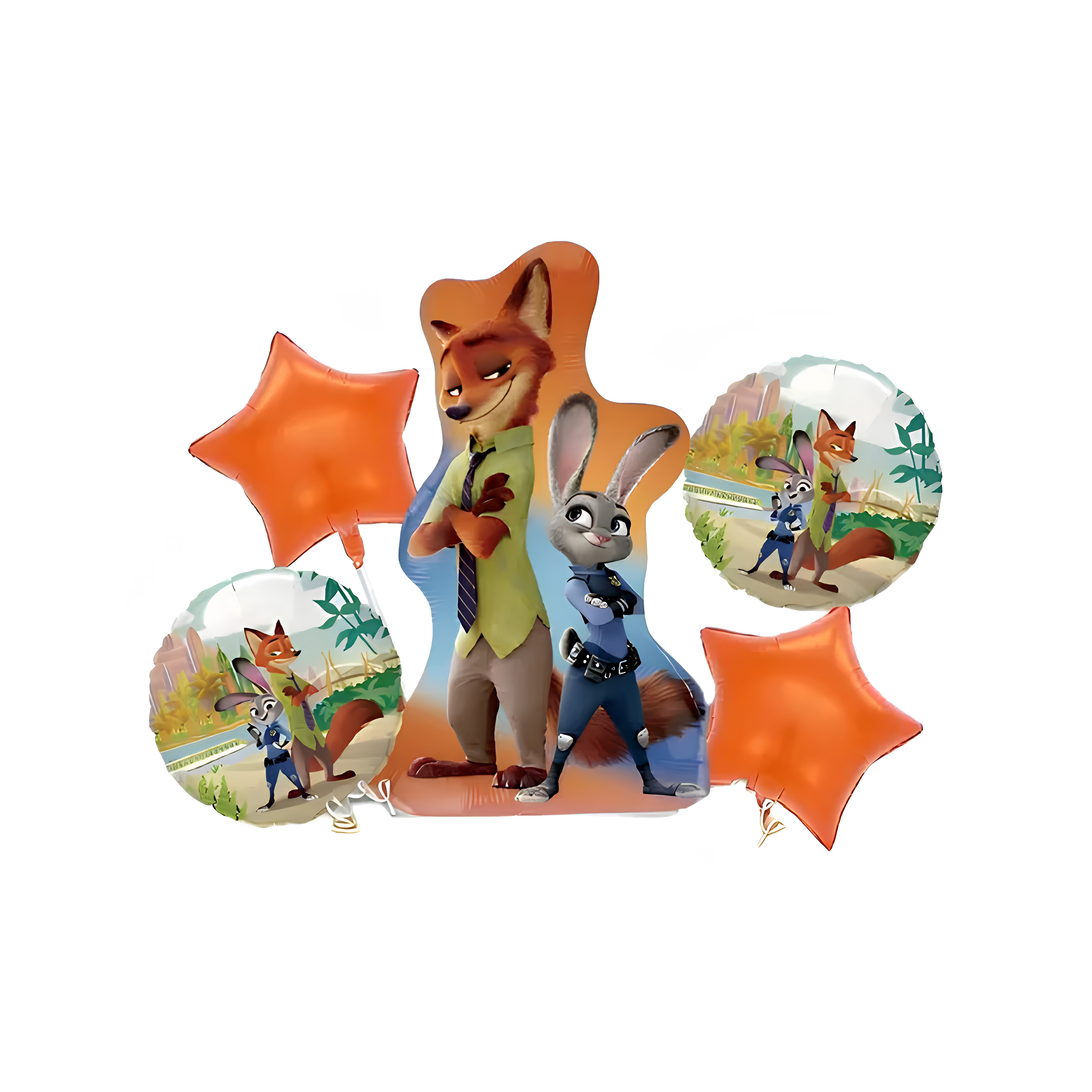 Set de Globos Zootopia