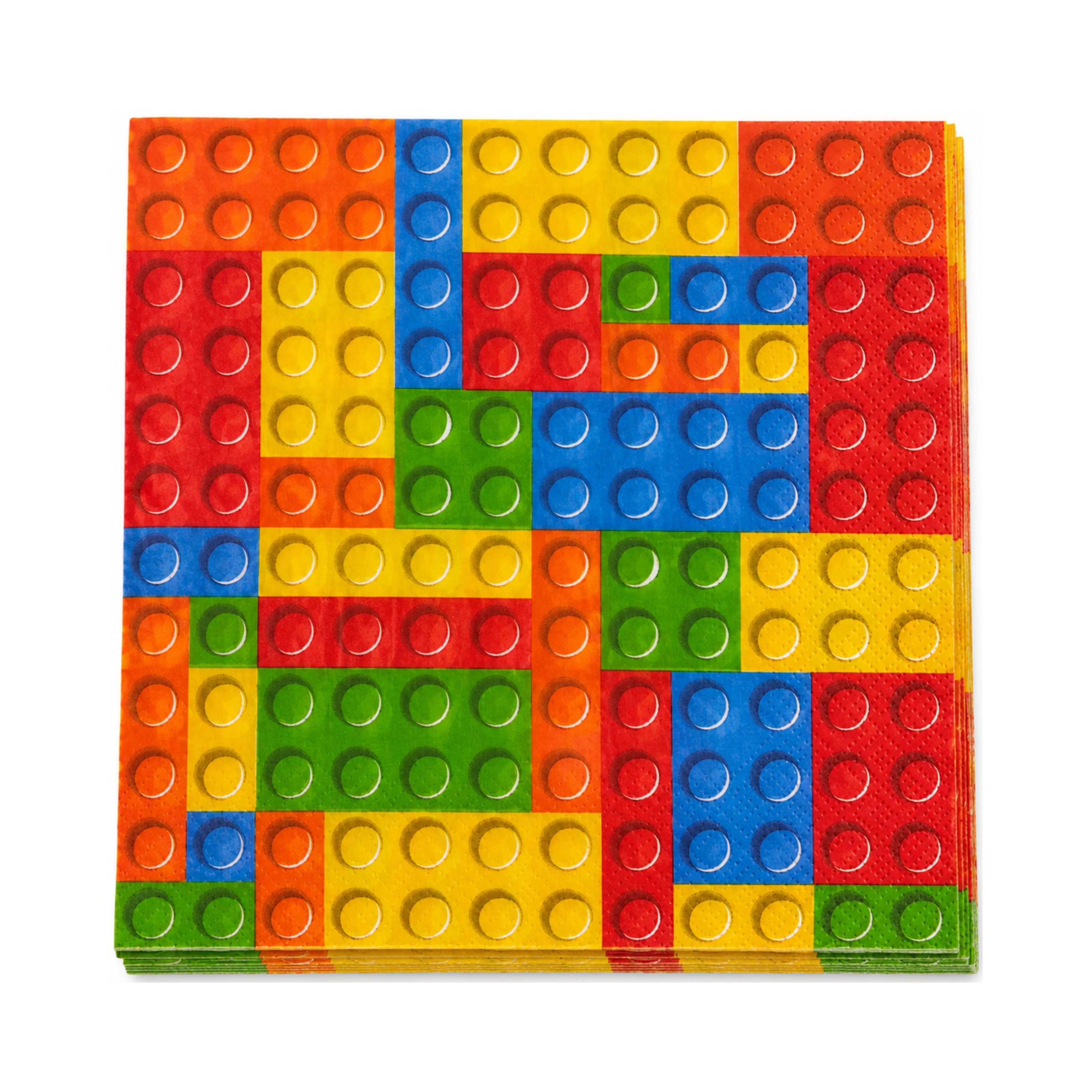 Servilletas Lego 10 Unidades