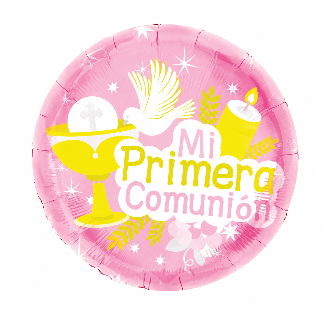 Globo Metálico Mi Primera Comunión 18”