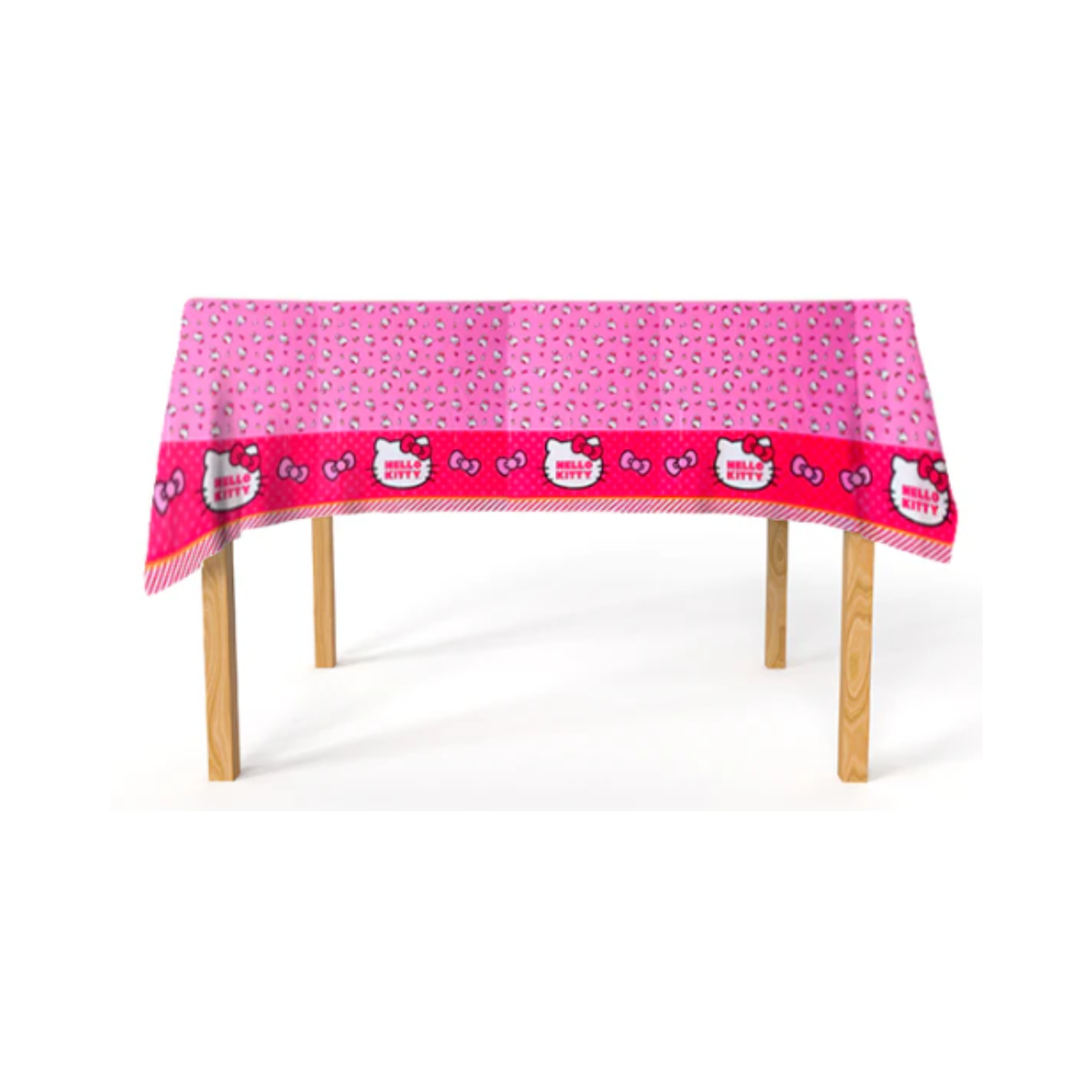 mantel hello kitty 180x110 cm decoracion mesa cumpleaños infantil