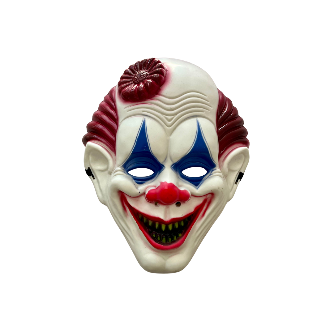 MASCARA PLASTICO PAYASO SONRIENTE