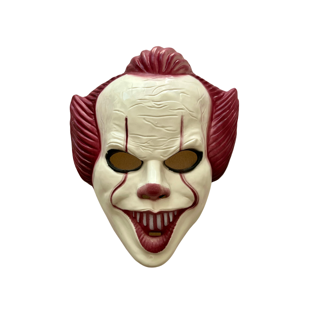 MASCARA PLASTICO PAYASO
