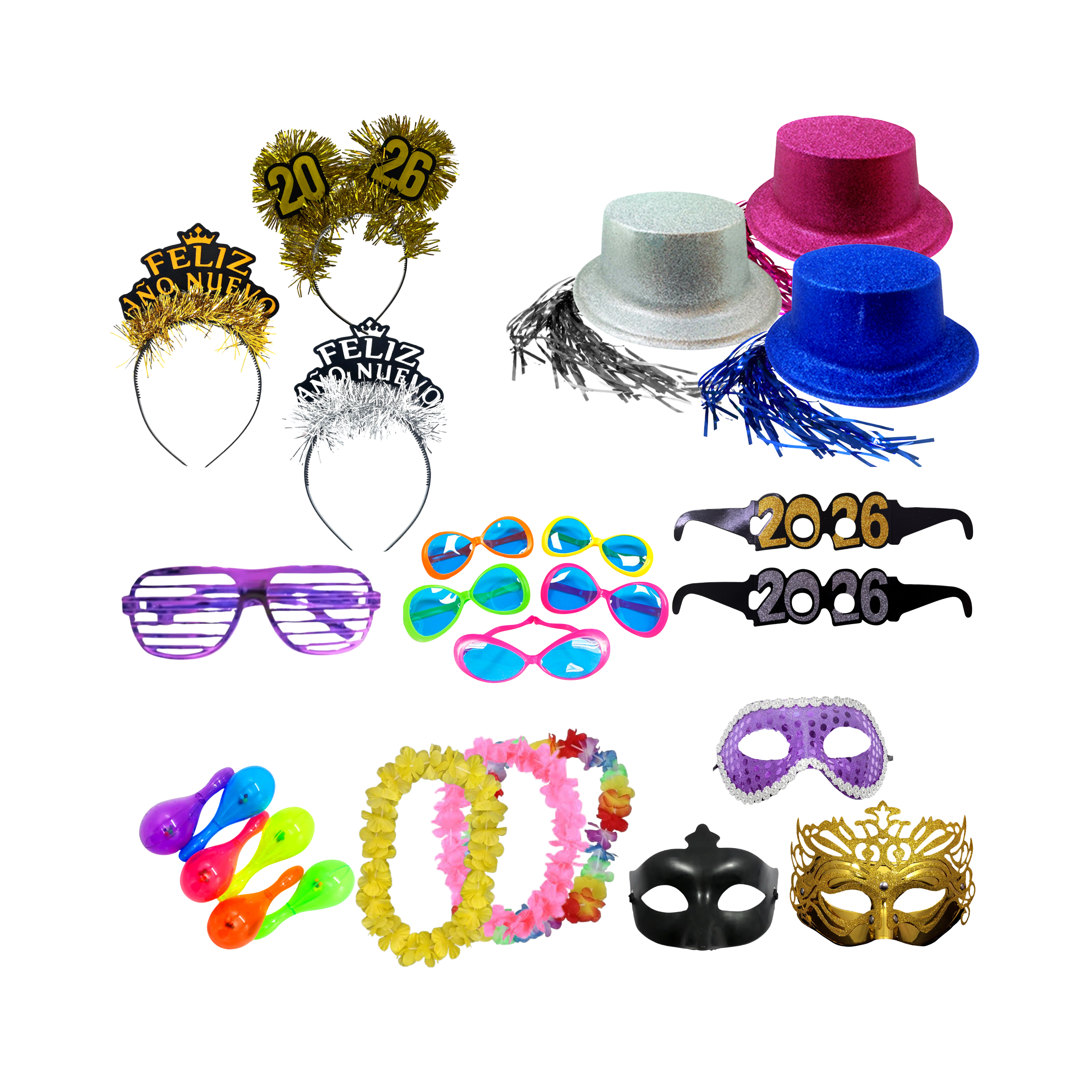 Pack Año Nuevo Basico 200