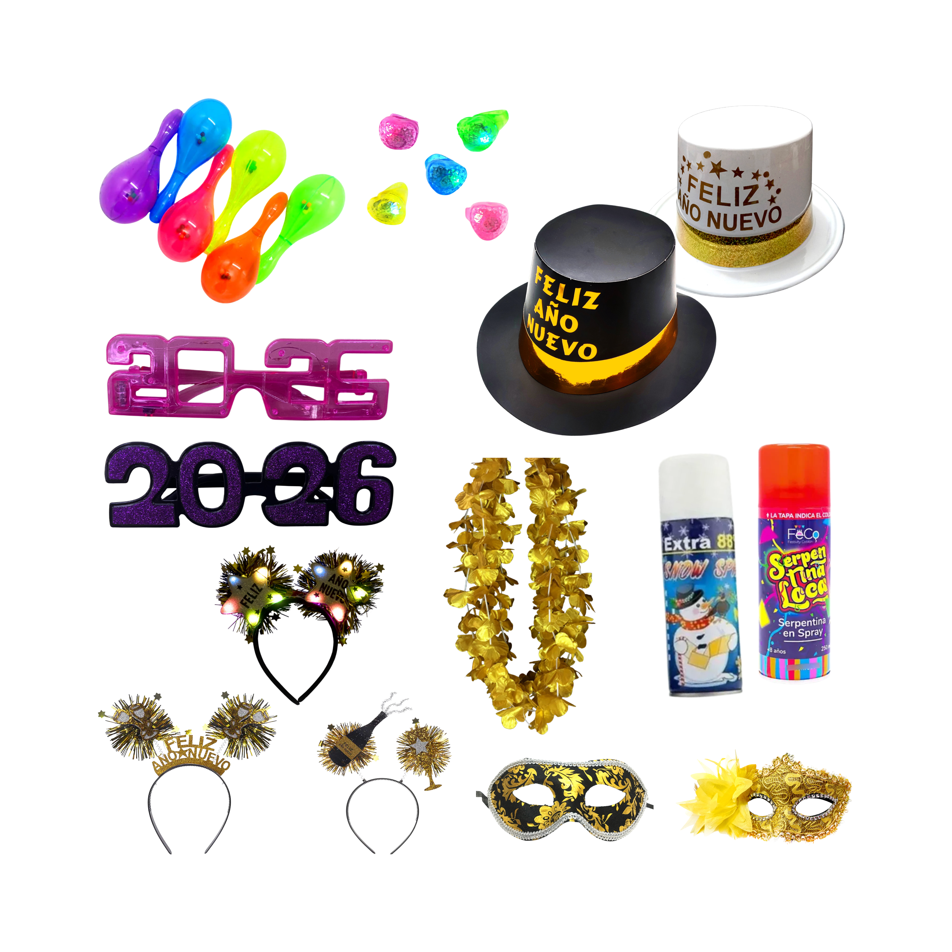 Pack Año Nuevo Premium 100