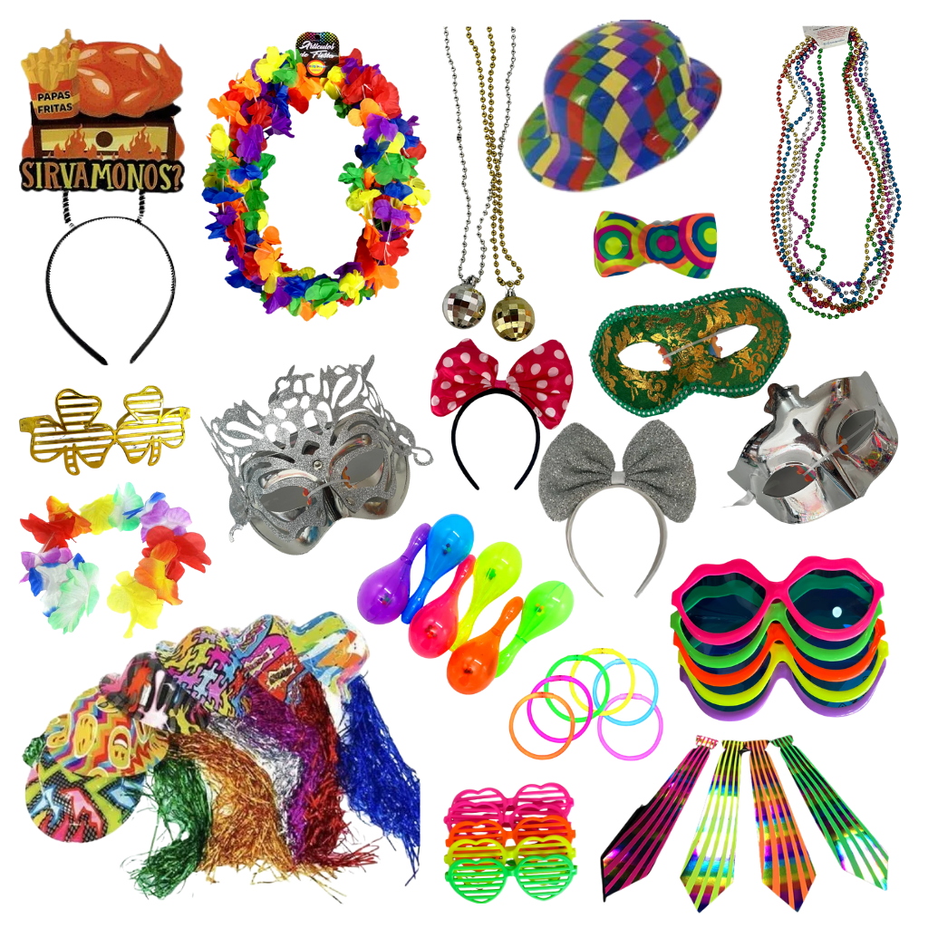 PACK COTILLON ESTANDAR 100