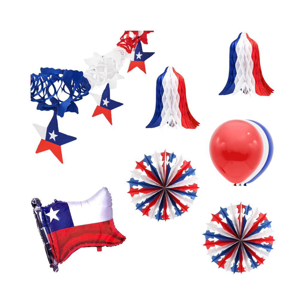 PACK DECO PATRIOTA
