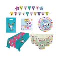 pack cumpleaños snoopy decoracion mesa infantil
