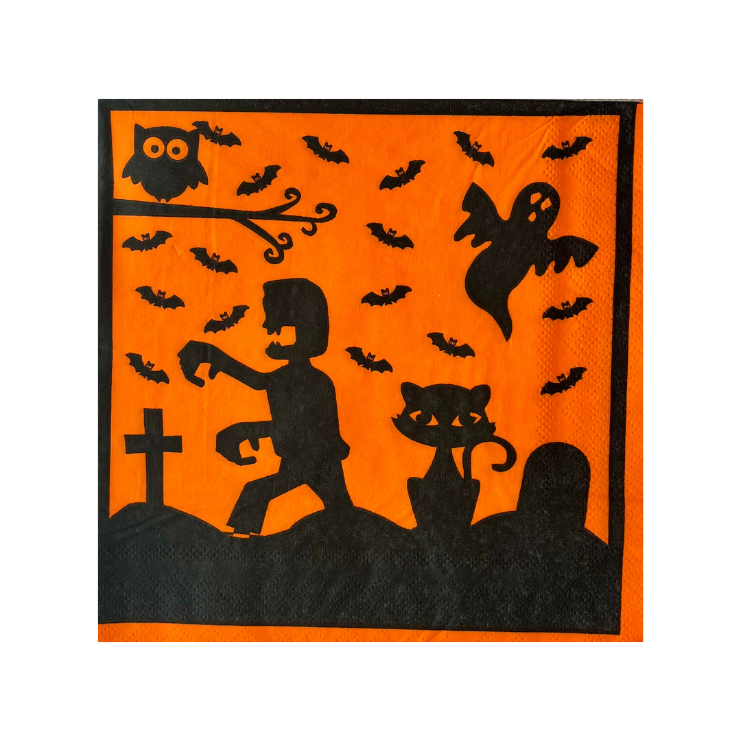 SERVILLETA HALLOWEEN 33X33