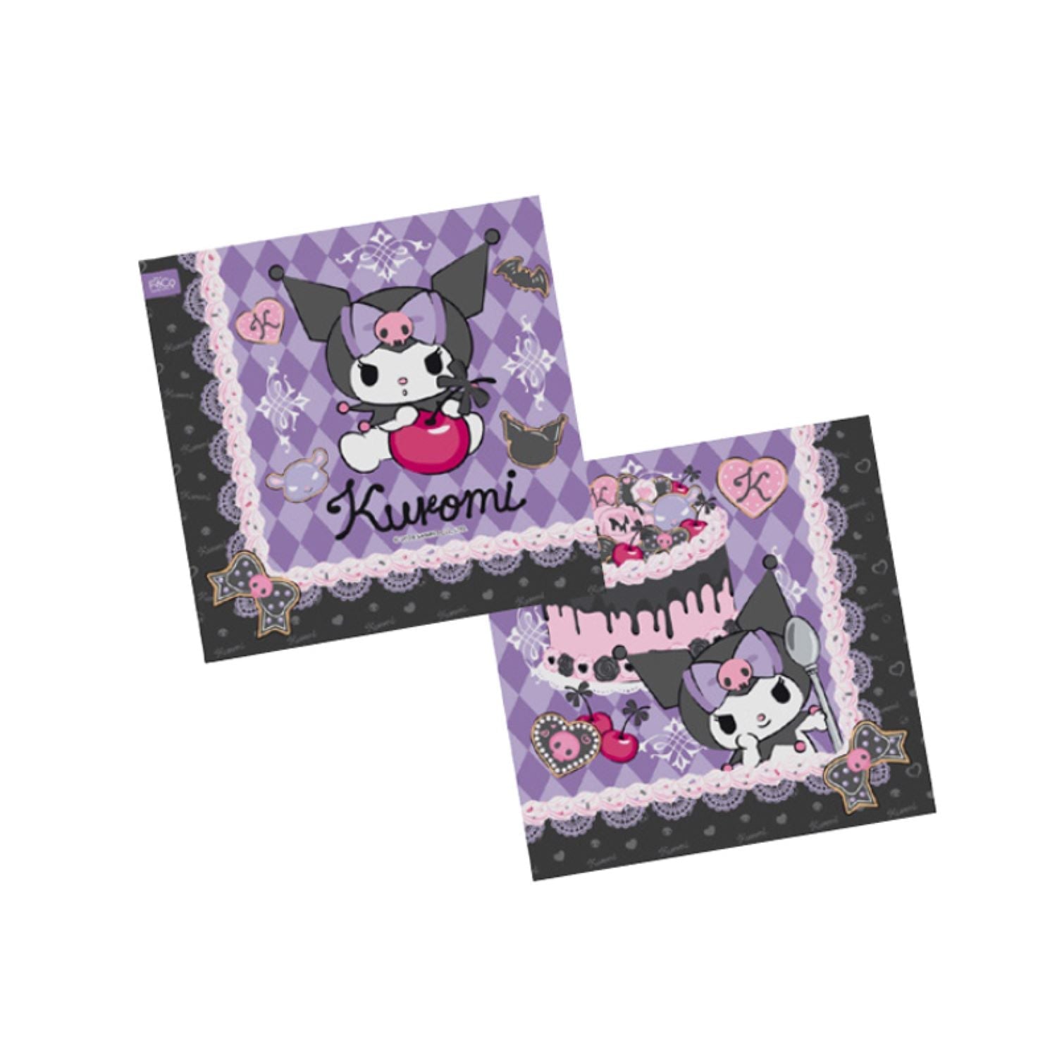 SERVILLETA KUROMI X 12
