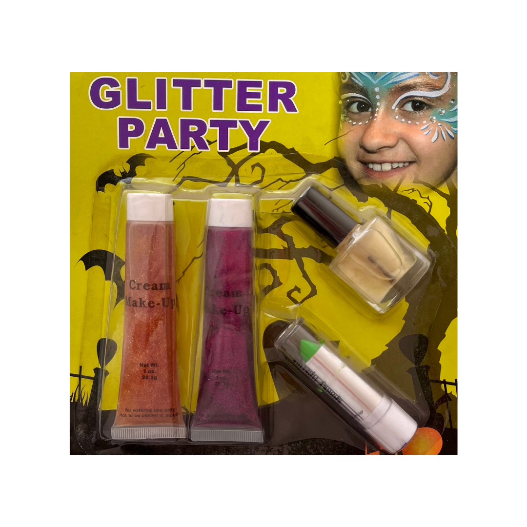 PINTURA SET ACUARELA GLITTER
