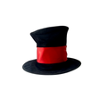 SOMBRERO ESPUMA COPA WONKA