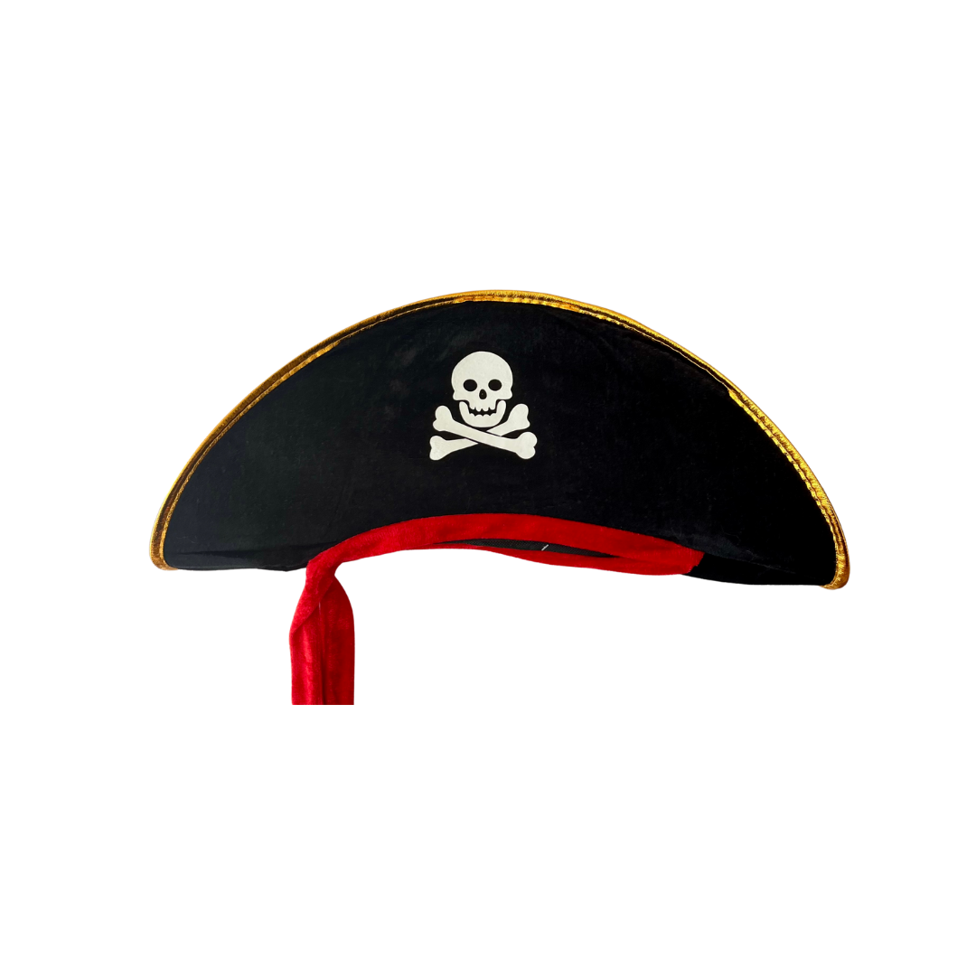 SOMBRERO ESPUMA PIRATA