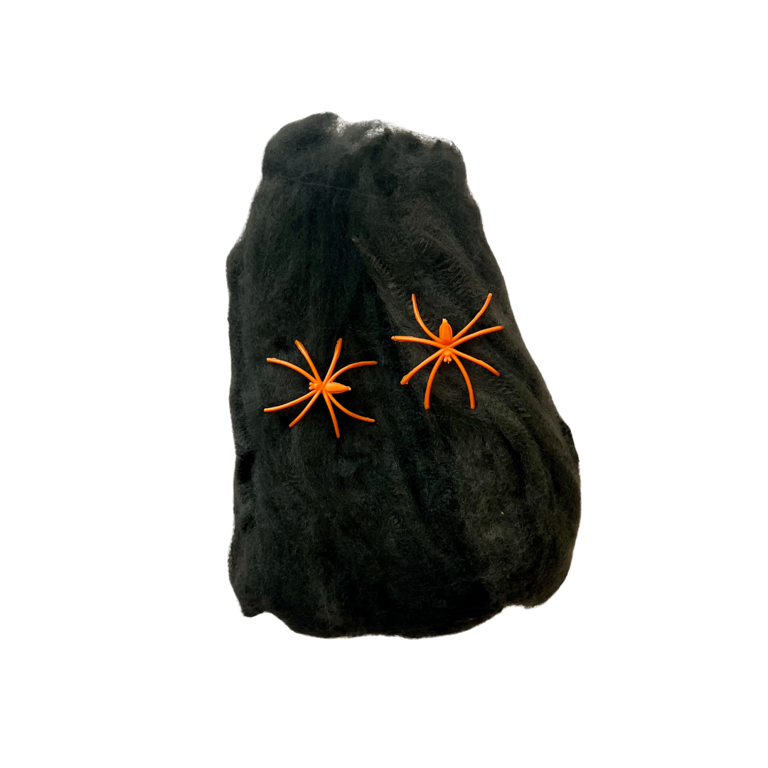 TELARAÑA 20GR NEGRO