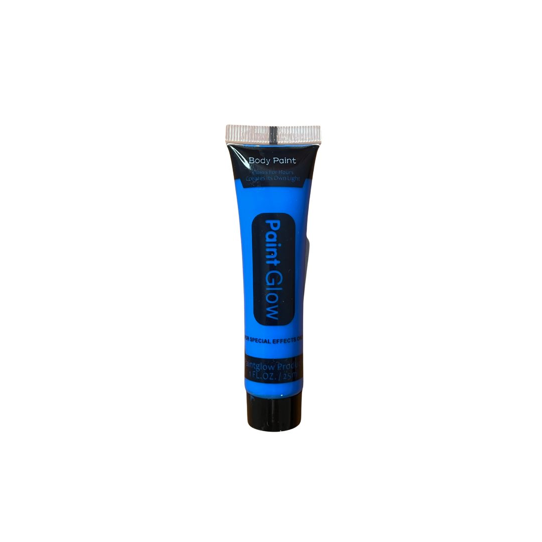 TUBO ACUARELA NEON AZUL