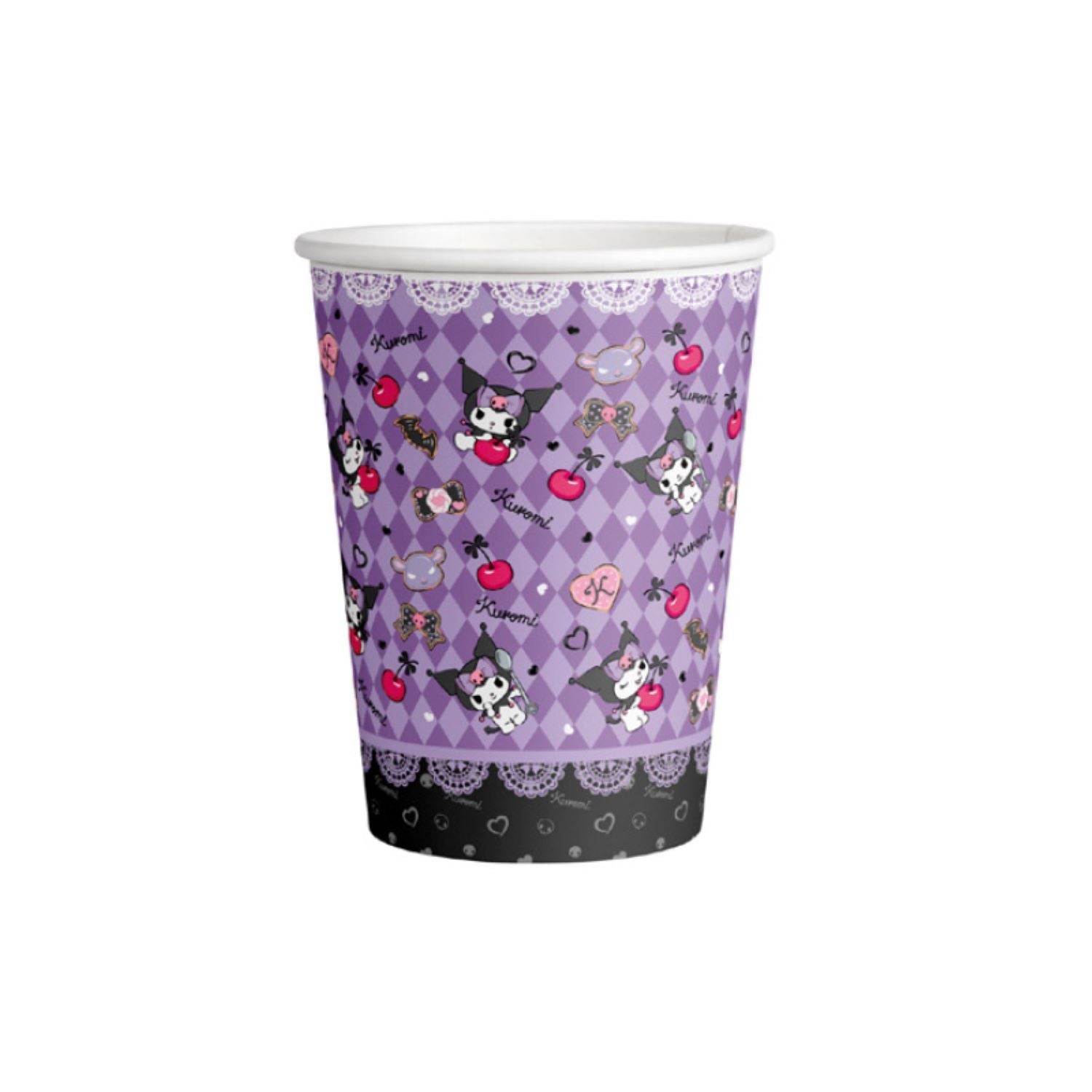 VASO KUROMI X 6
