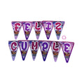 BANDERIN GUERRERAS KPOP X1