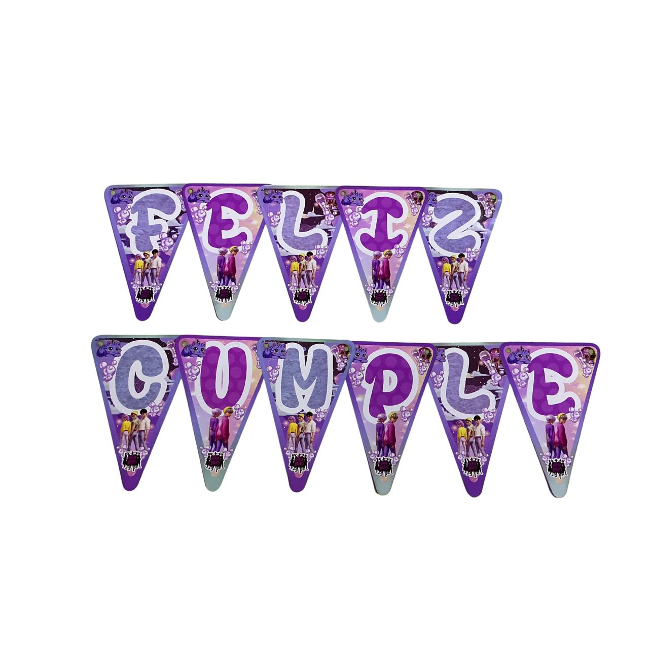 BANDERIN SAJA BOYS X1