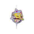 Vela Estrella Bob Esponja