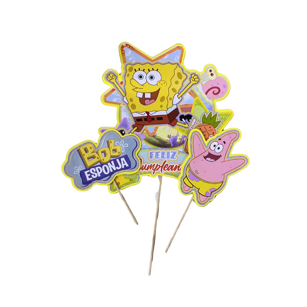 TOPPERS BOB ESPONJA