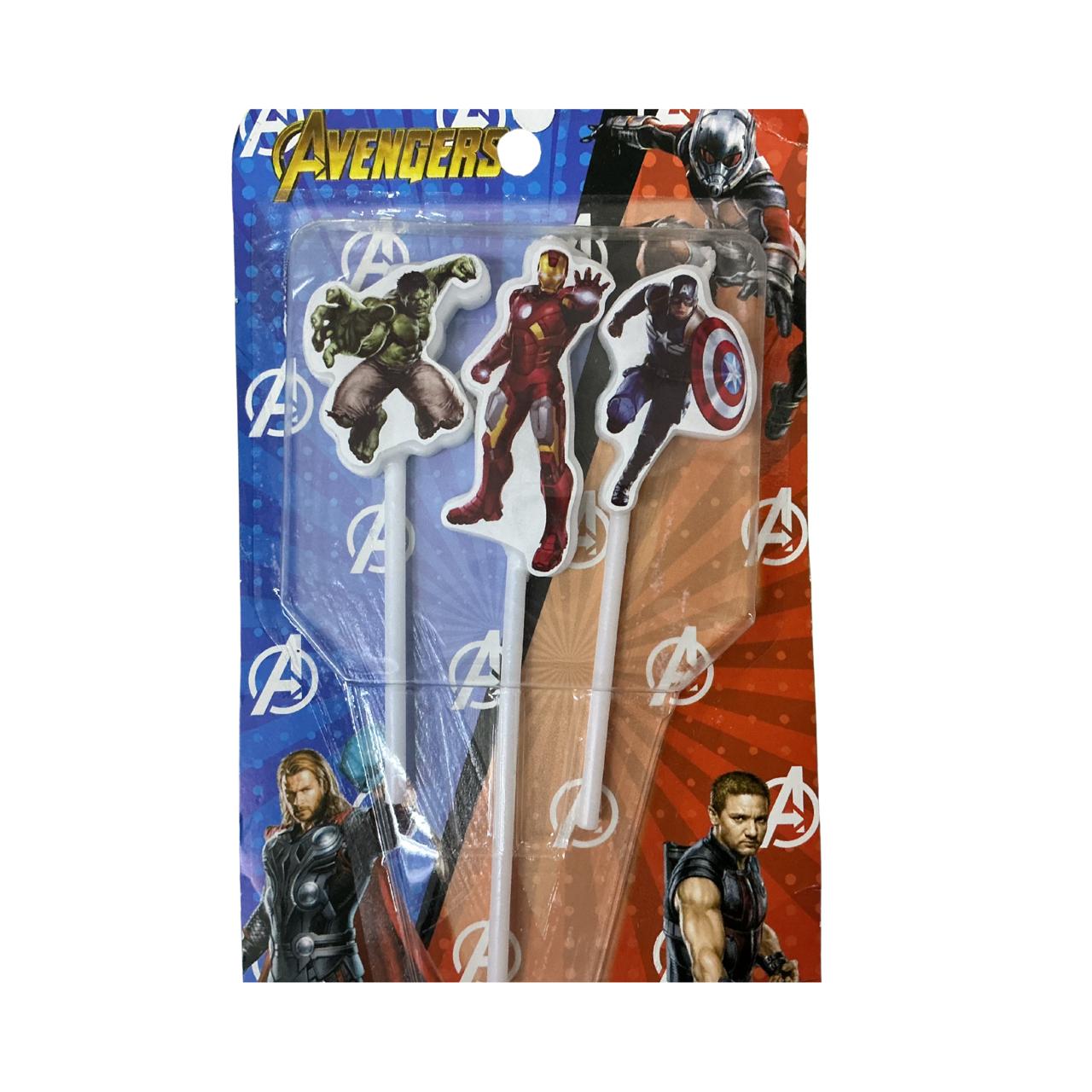 VELA AVENGERS PERSONAJES