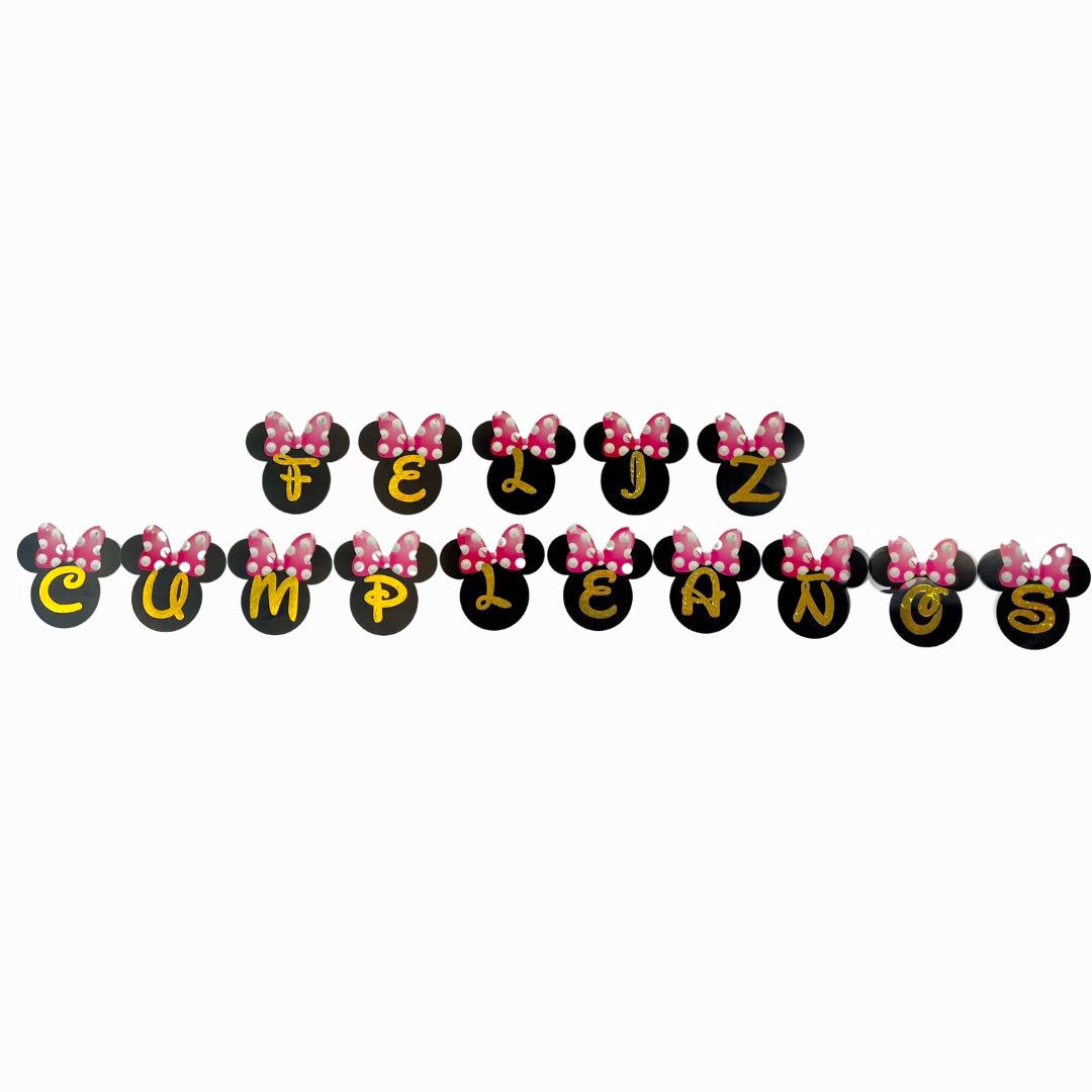 BANNER 3D MINNIE