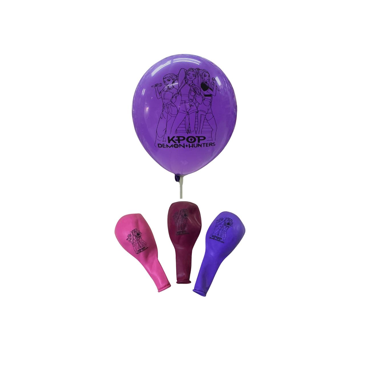 GLOBOS GUERRERAS KPOP X10