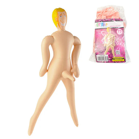 MUÑECO INFLABLE