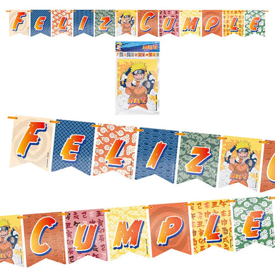 F.C. LETRAS NARUTO