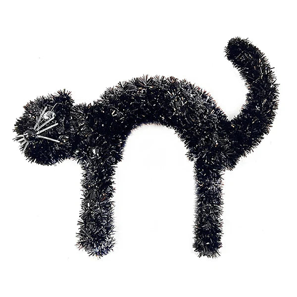 DECO HALLOWEEN GATO