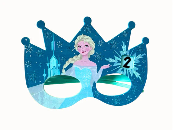ANTIFAZ CUMPLEAÑERA FROZEN