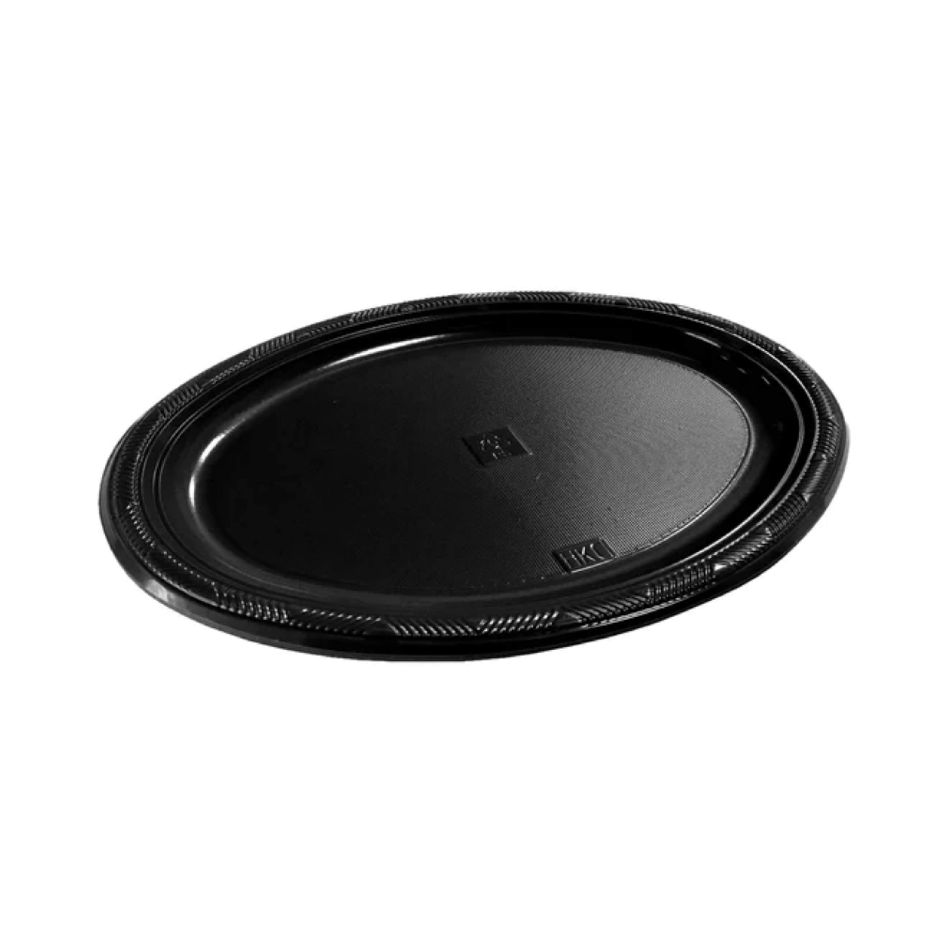 Bandeja Ovalada Plástica 3 Unidades