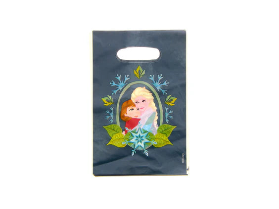 BOLSA DE DULCES FROZEN 23 x16 CM 10 UNIDADES