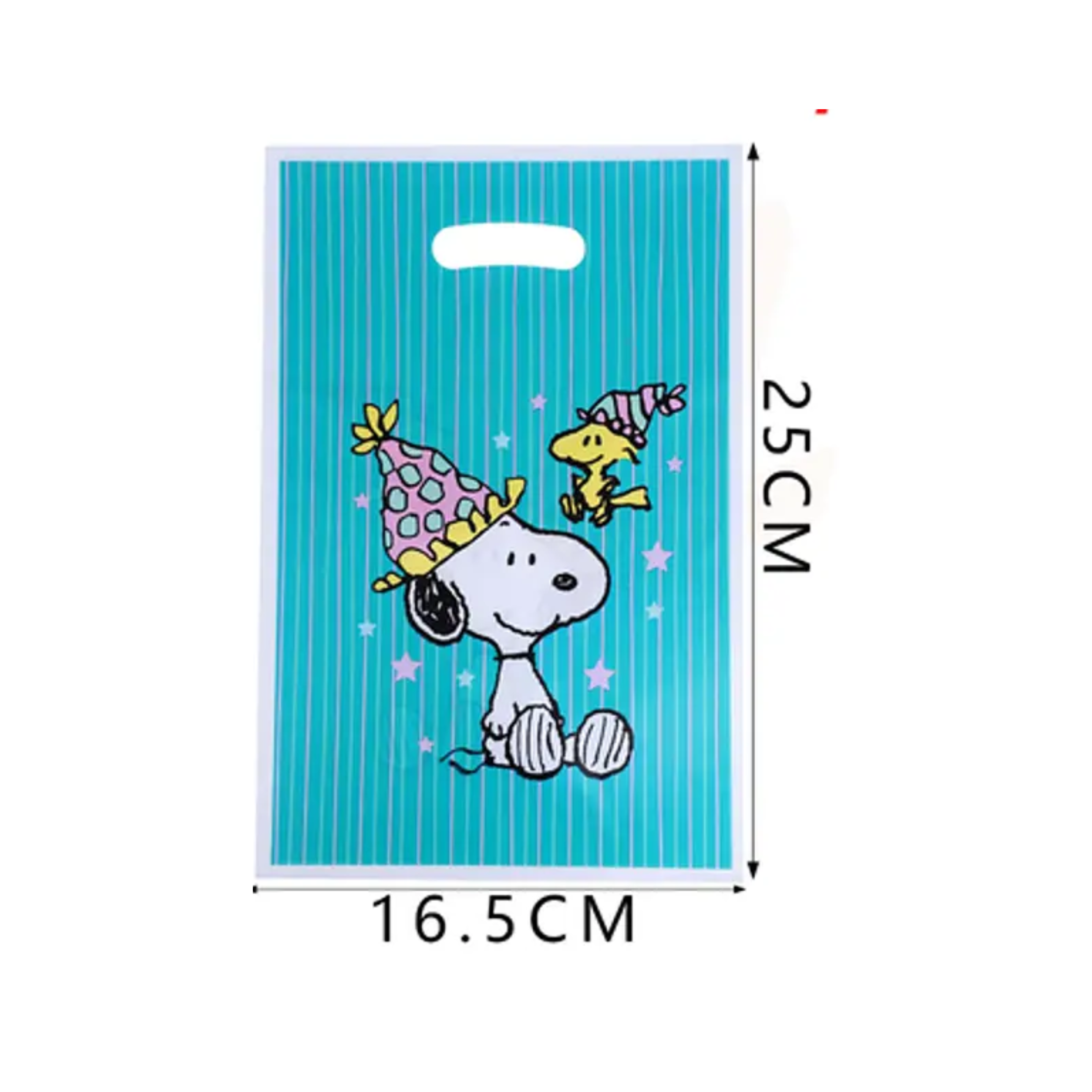 BOLSA SNOOPY X 10