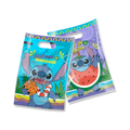 Bolsas de dulces Stitch Hawaii x6 para cumpleaños temático