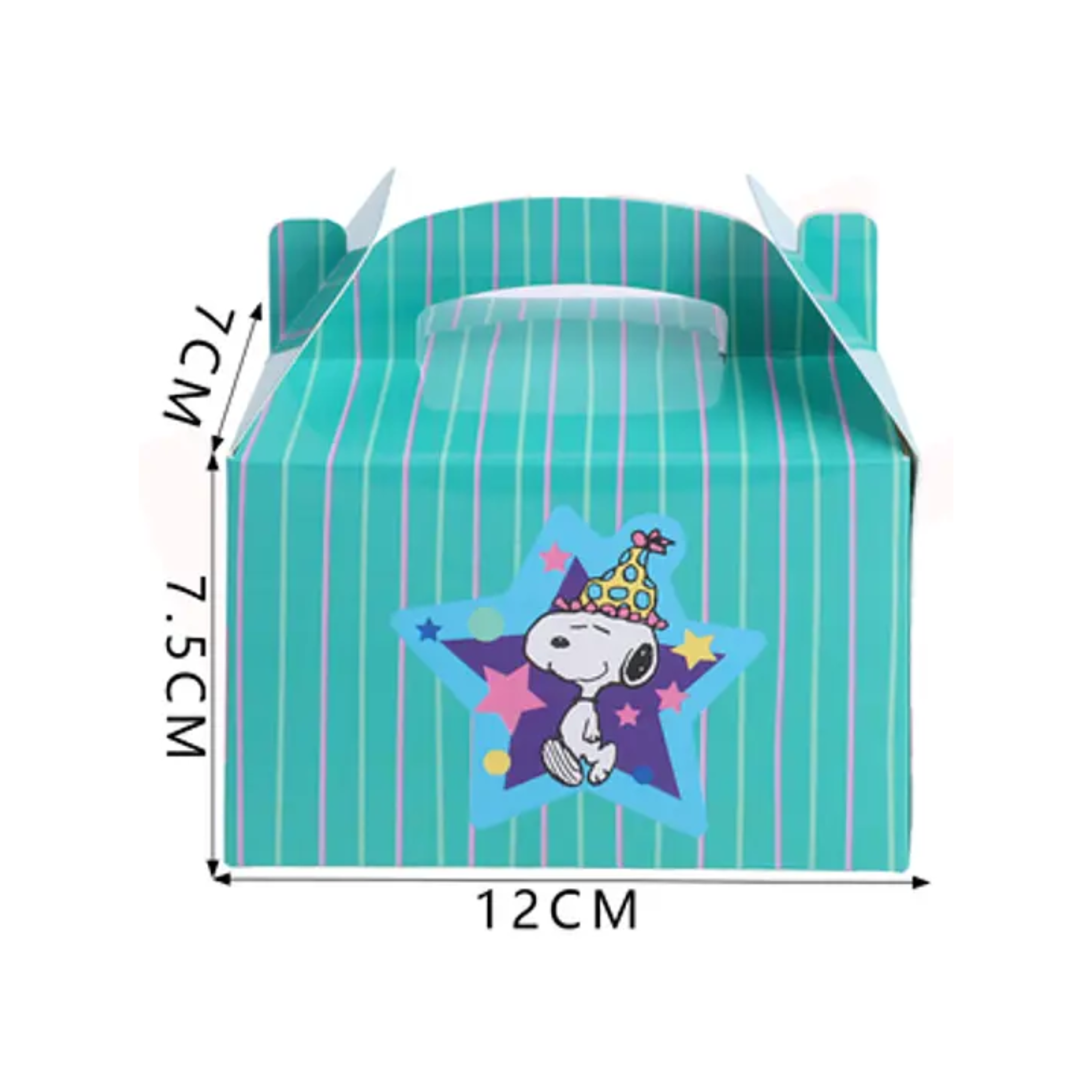 CAJA SORPRESA SNOOPY X 6