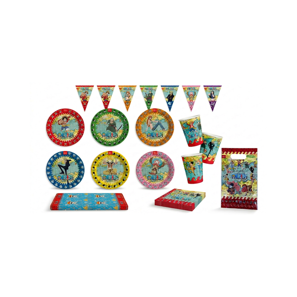 Pack Cumpleaños One Piece