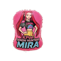 globo kpop demon hunters mira cumpleaños