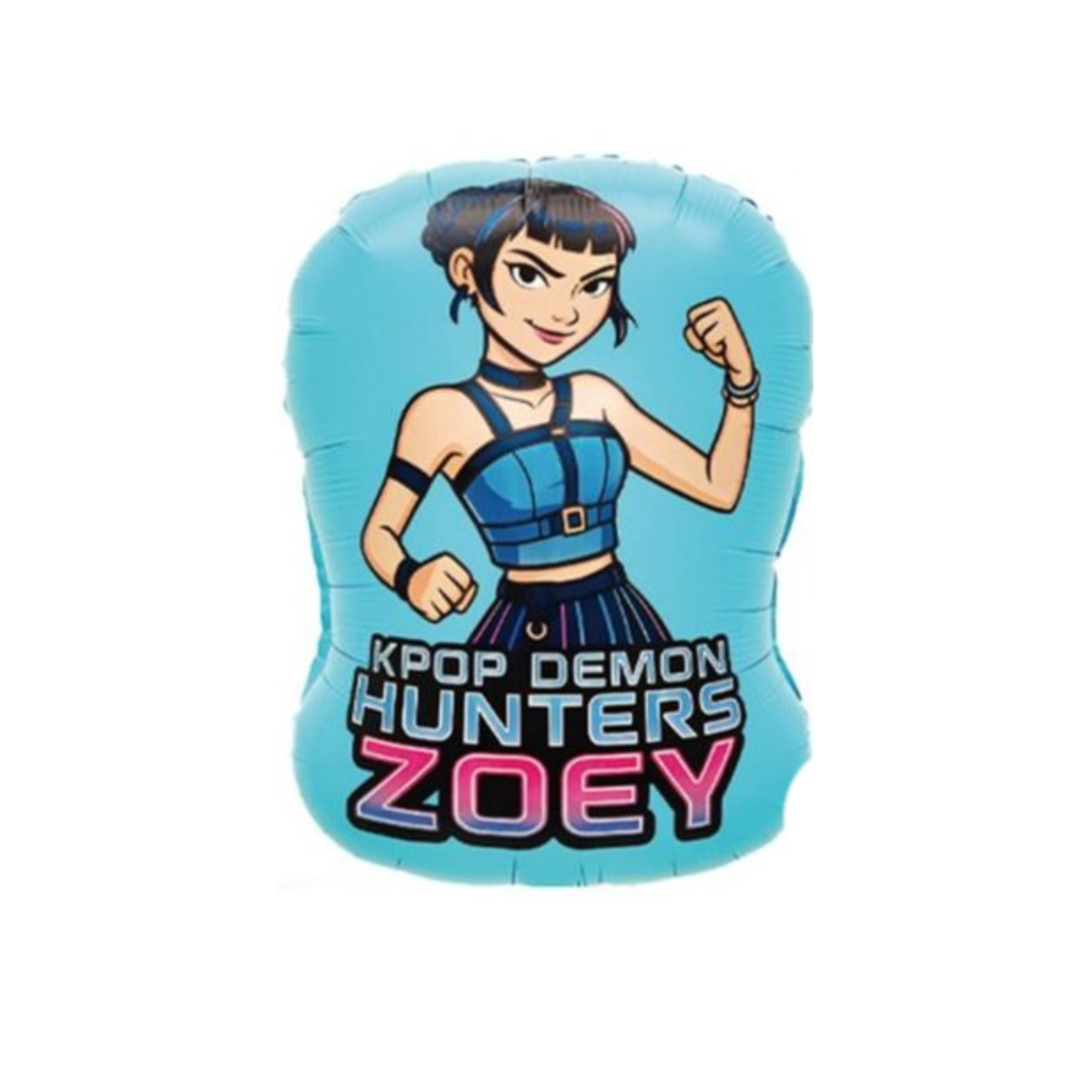 globo kpop demon hunters zoey anime cumpleaños