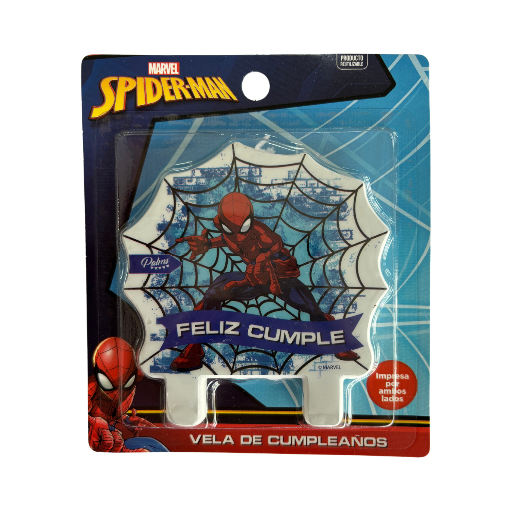 VELA SPIDERMAN X1