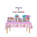 pack cotillon princesas chile