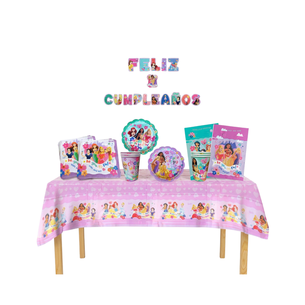 pack cotillon princesas chile